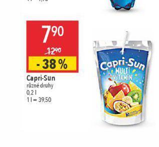 Globus Capri sun nabídka
