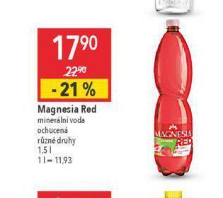 Globus Magnesia red nabídka
