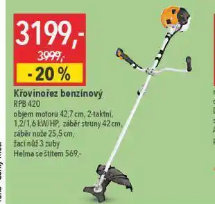 Globus Křovinořez nabídka