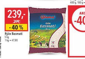 Globus Rýže basmati nabídka