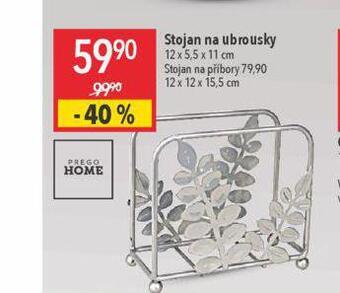 Globus Stojan na ubrousky nabídka