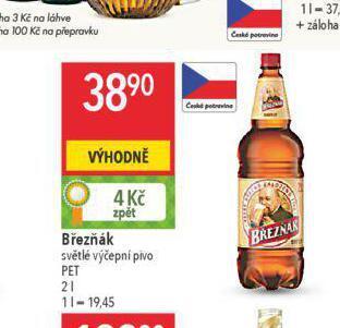 Globus Pivo březňák nabídka