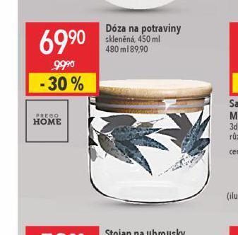 Globus Dóza na potraviny nabídka
