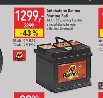 Globus Autobaterie banner nabídka