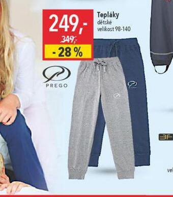 Globus Tepláky nabídka