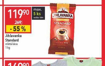 Globus Káva jihlavanka nabídka