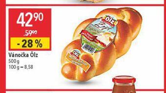 Globus Vánočka olz nabídka