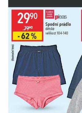 Globus Spodní prádlo nabídka