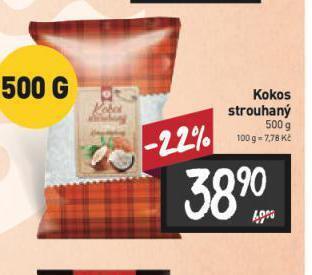 Billa Kokos strouhaný nabídka