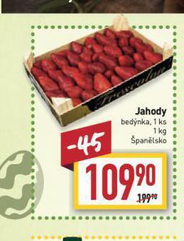 Billa Jahody nabídka