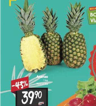 Billa Ananas nabídka