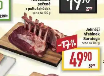 Jehněčí hřebínek