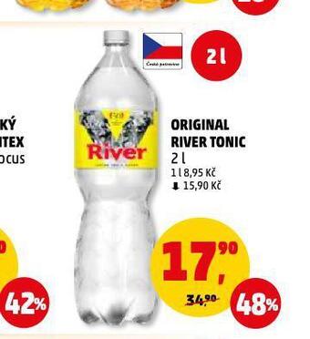 Penny Market Original river tonic nabídka