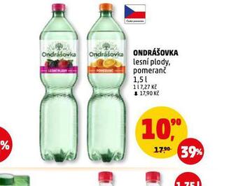 Ondrášovka lesní plody, pomeranč