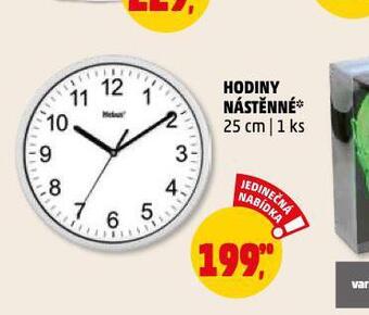 Penny Market Hodiny nástěnné nabídka
