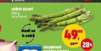 Penny Market Chřest zelený nabídka