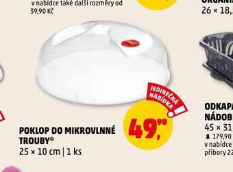 Penny Market Poklop do mikrovlnné trouby nabídka