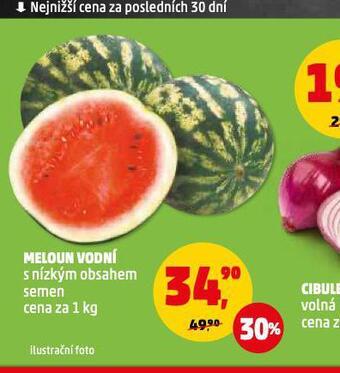Penny Market Meloun vodní nabídka