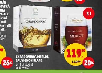 Penny Market Sauvignon blanc nabídka