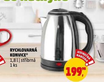 Penny Market Rychlovarná konvice nabídka