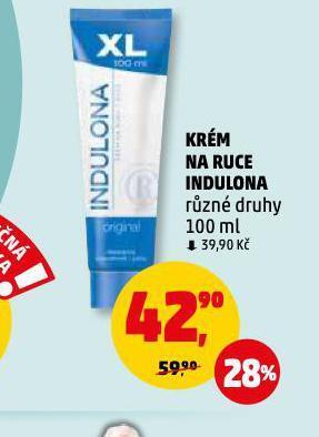 Penny Market Indulona krém na ruce nabídka