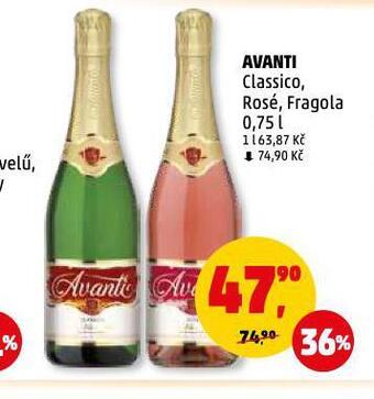 Penny Market Avanti nabídka