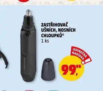 Penny Market Zastřihovač ušních, nosních chloupků nabídka