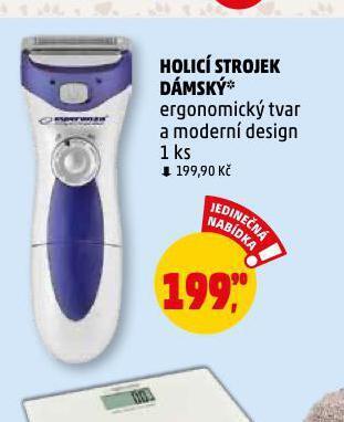 Penny Market Holicí strojek dámský nabídka