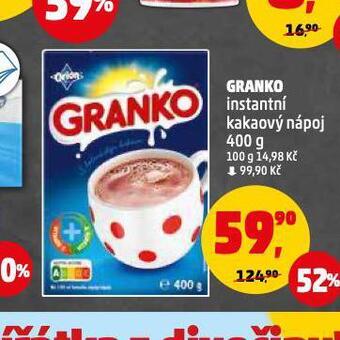 Penny Market Orion granko nabídka