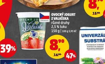 Penny Market Ovocný jogurt z valašska nabídka