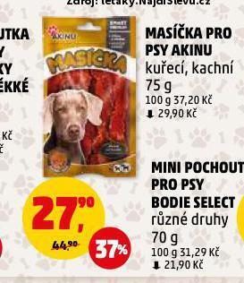Penny Market Akinu masíčka pro psy nabídka