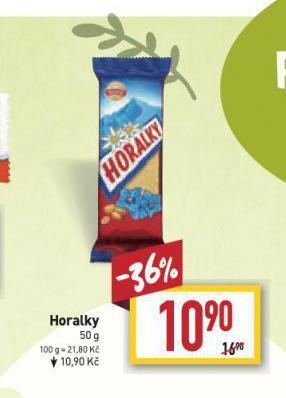 Billa Horalky nabídka