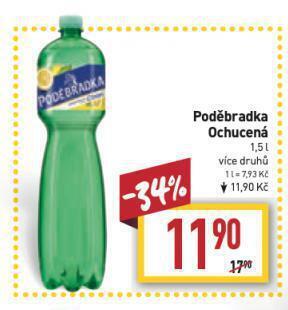 Billa Poděbradka nabídka