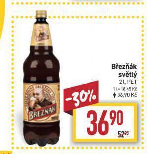 Billa Pivo březňák nabídka