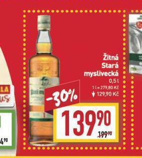 Billa Stará žitná myslivecká nabídka