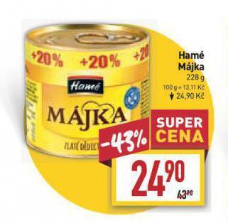 Billa Hamé májka nabídka