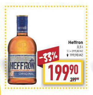 Billa Heffron nabídka
