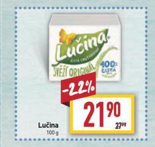 Billa Lučina nabídka