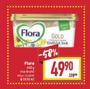 Billa Flora nabídka