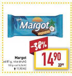 Billa Margot nabídka