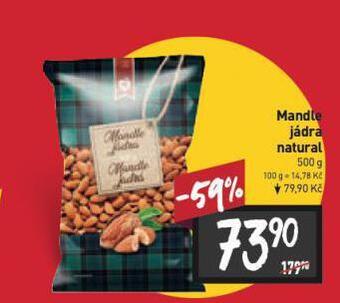 Billa Mandle nabídka