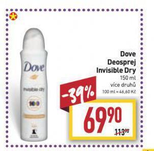 Billa Dove deosprej nabídka