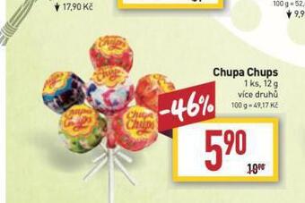 Billa Chupa chups nabídka