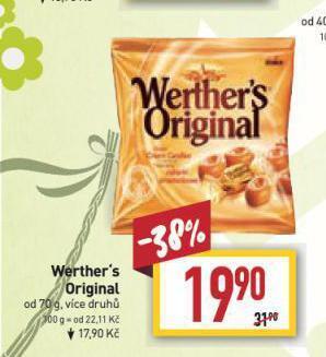 Billa Werther's original nabídka