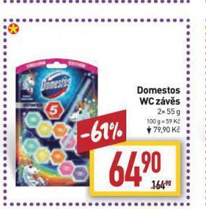 Billa Domestos wc čistič nabídka