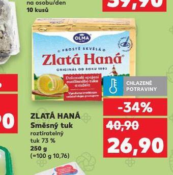 Kaufland Zlatá haná nabídka