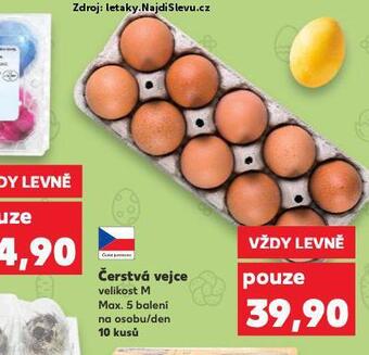 Kaufland Vejce m nabídka