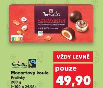 Kaufland Mozartovy koule nabídka
