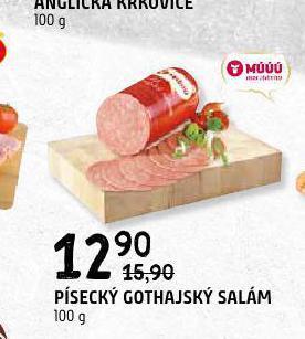 Terno Písecký gothajský salám nabídka