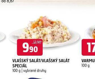 Terno Vlašský salát / vlašský salát speciál nabídka
